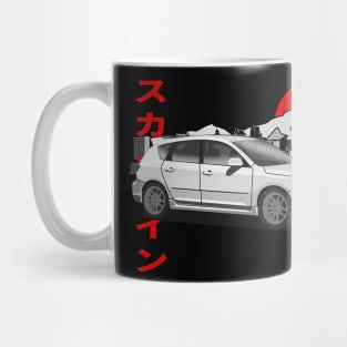 Mazda 3 JDM Style Mug